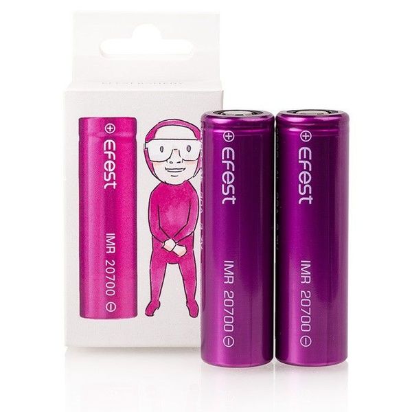 Efest 20700 3100mAh
