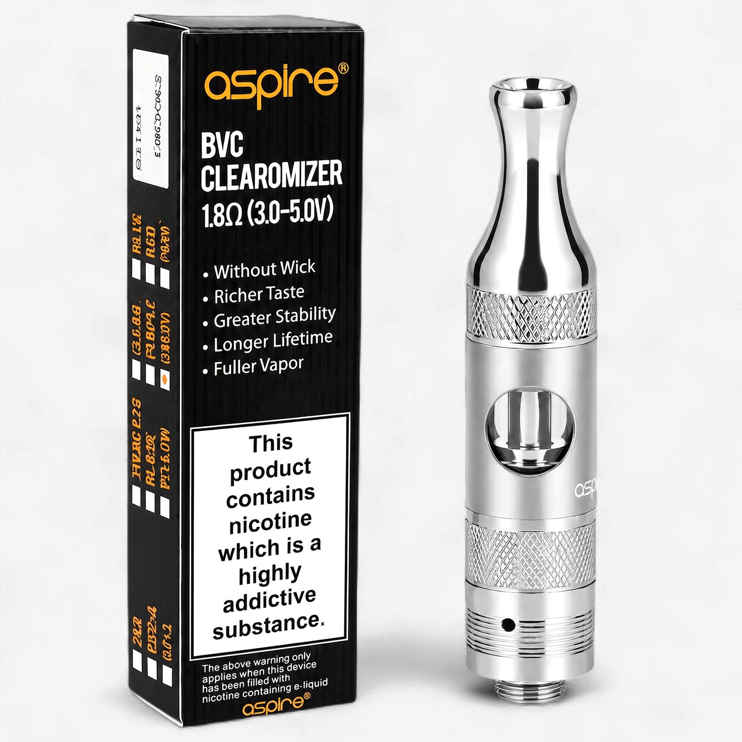 ET-S Pyrex Clearomizer