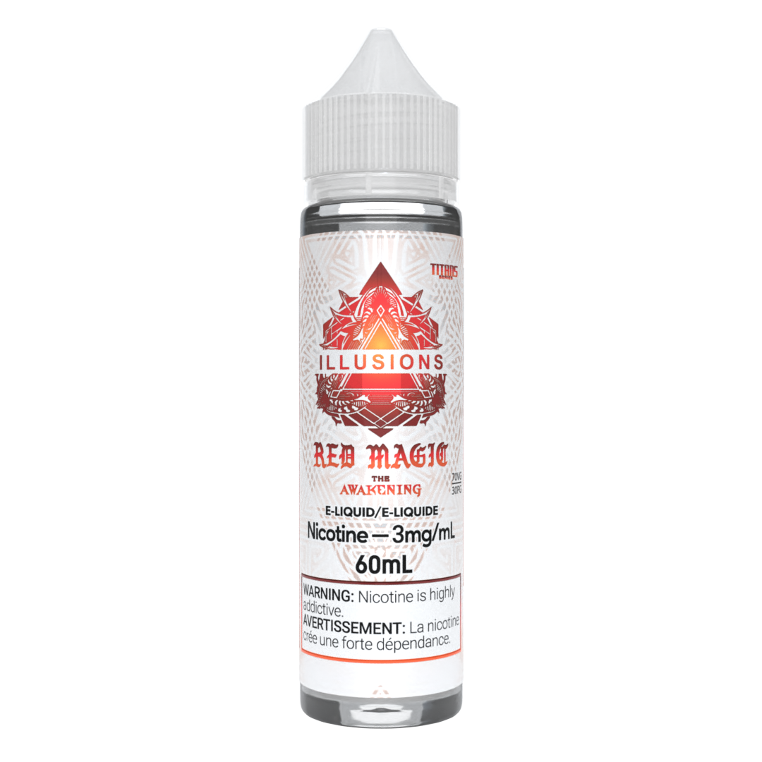 Red Magic 60ml, Nicotine Strength: 3mg