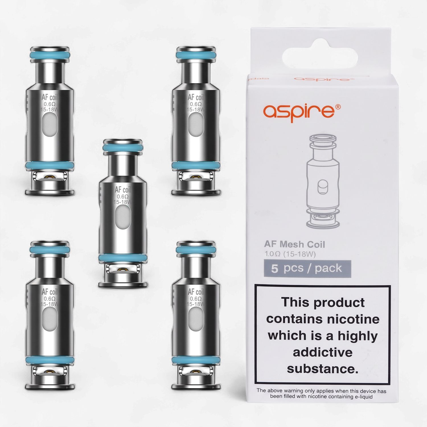 AF Mesh Coils (5 Pack)