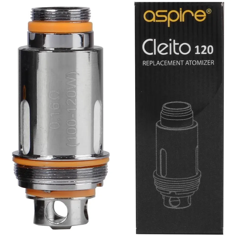 Cleito 120 Coils (5 Pack)