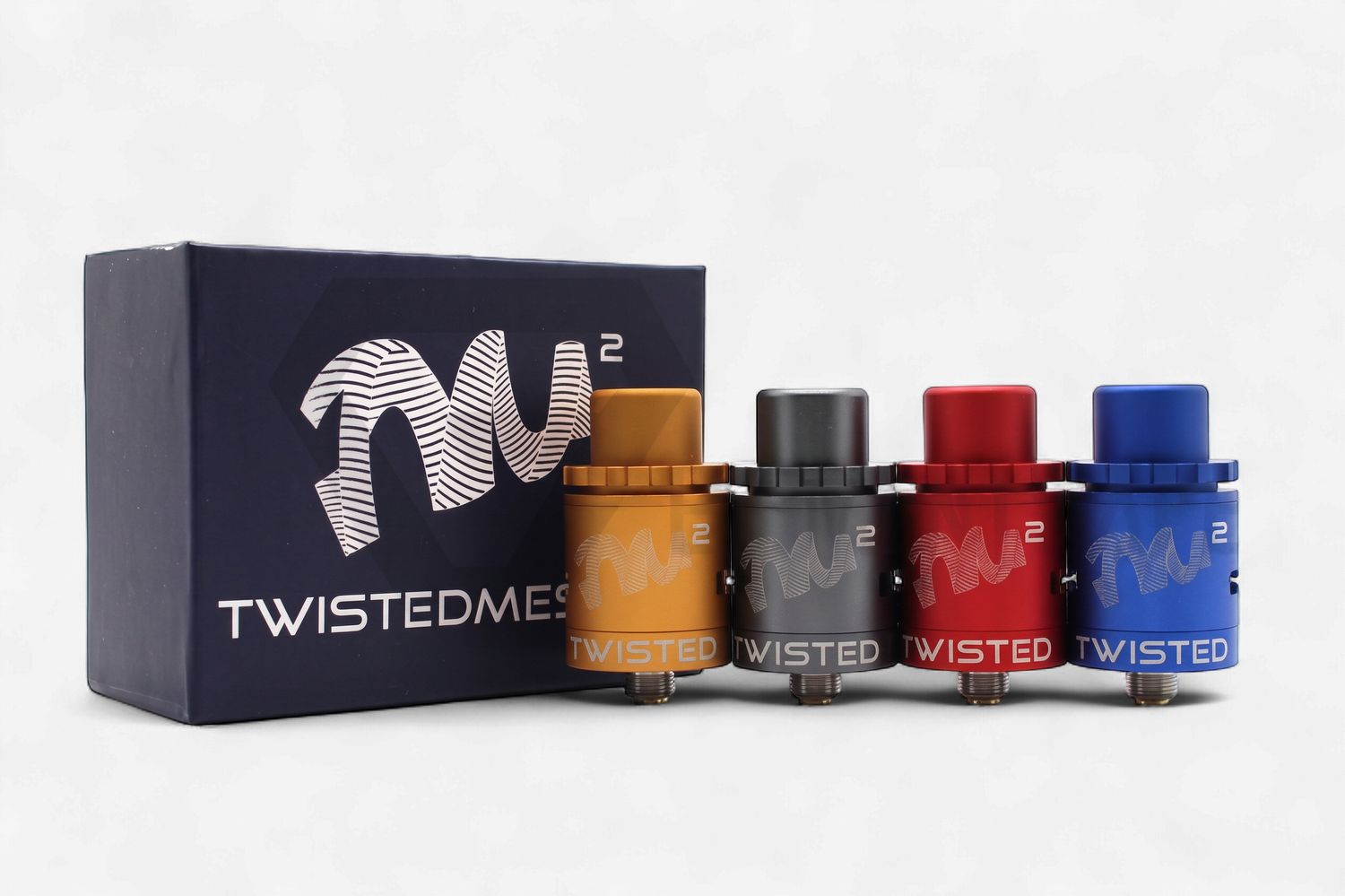 Twisted Messes 2 Authentic RDA