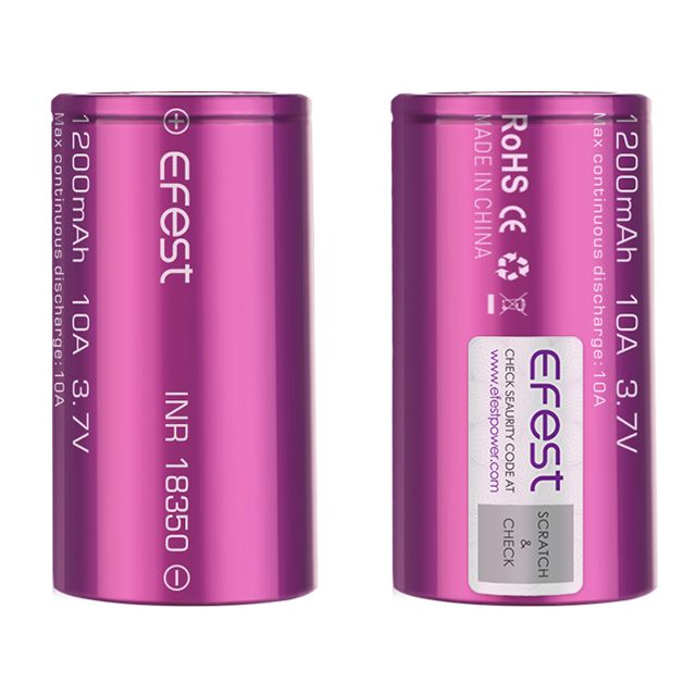 Efest 18350 1200mAh