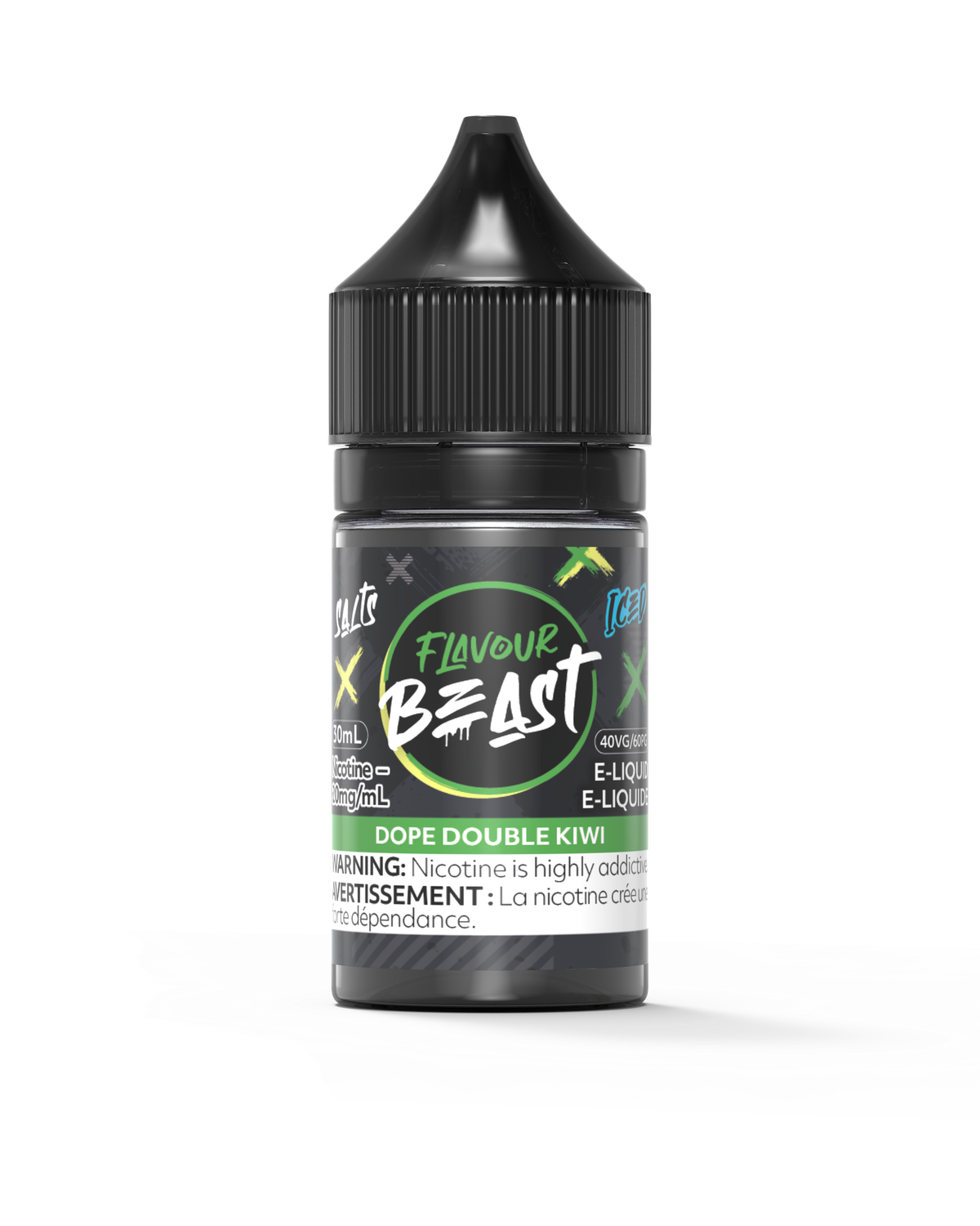 Dope Double Kiwi Salts 30ml