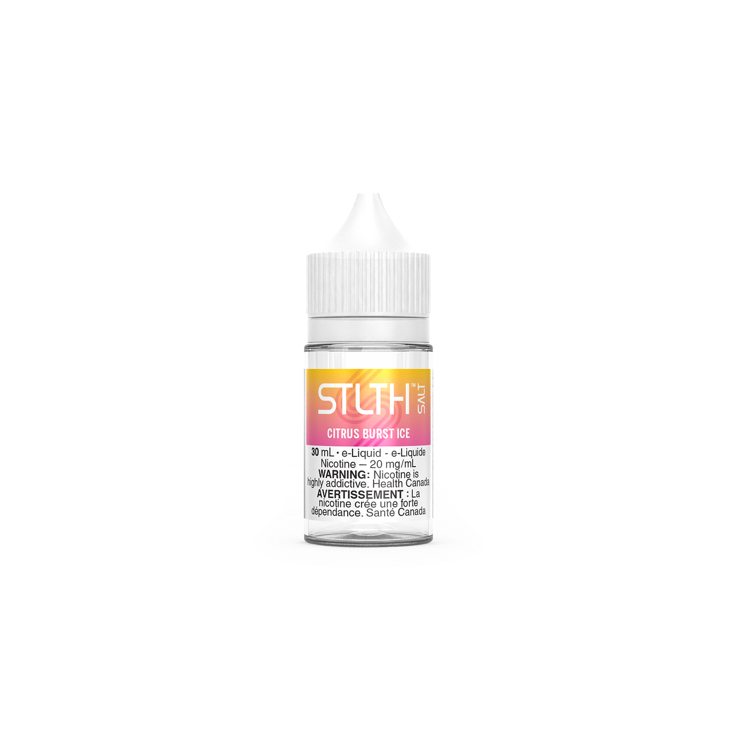 Citrus Burst Ice STLTH Salts 30ml
