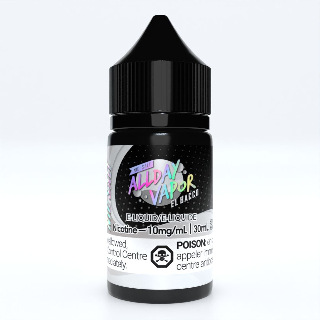 El Bacco ADV Salts 30ml, Nicotine Strength: 10mg