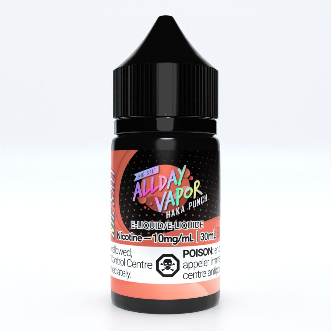 Haka Punch ADV Salts 30ml, Nicotine Strength: 10mg