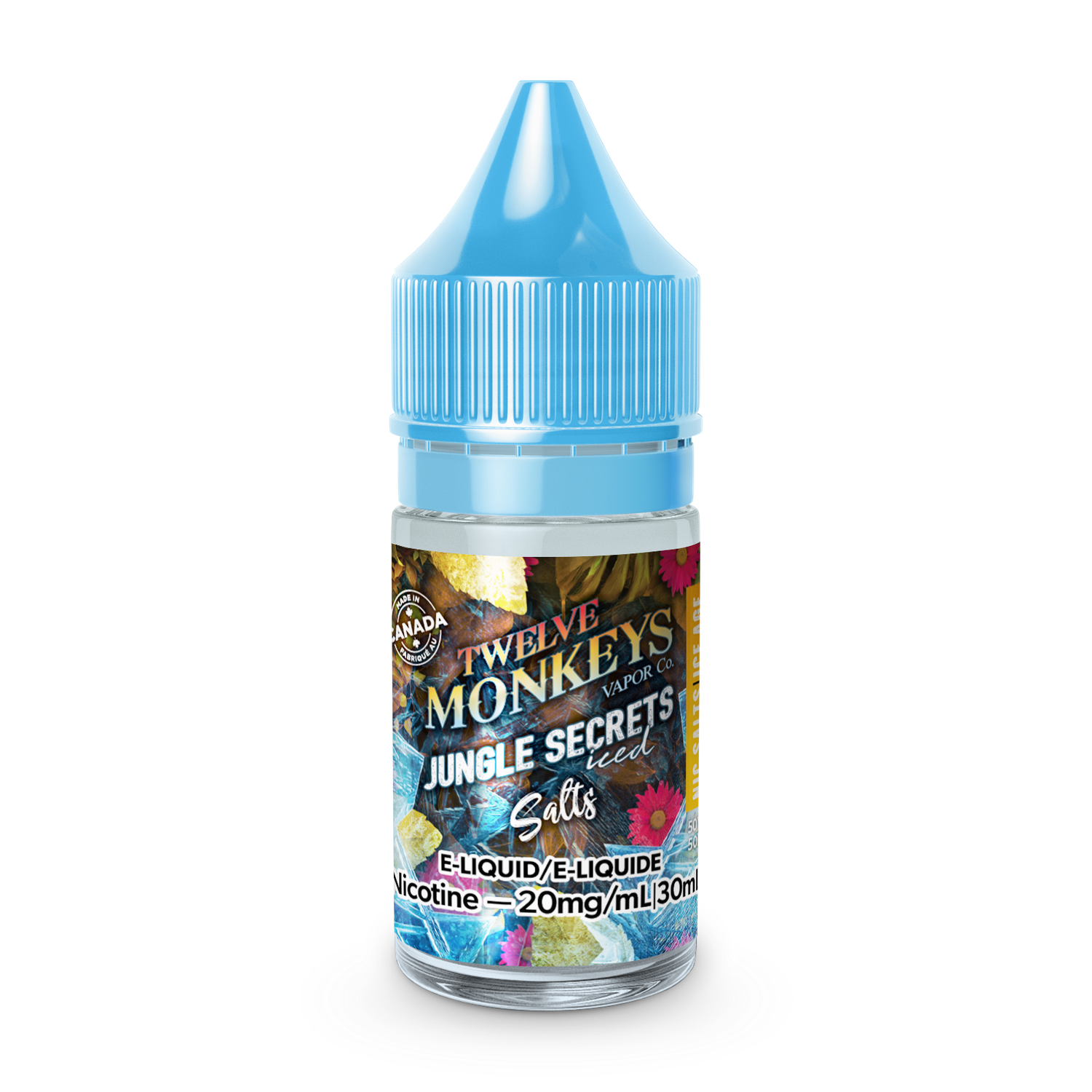 Jungle Secrets Iced Salts 30ml