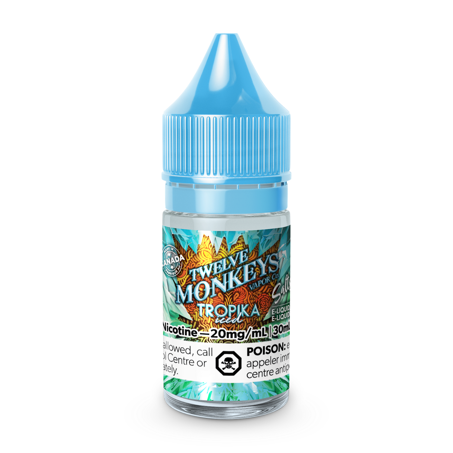Tropika Iced Salts 30ml