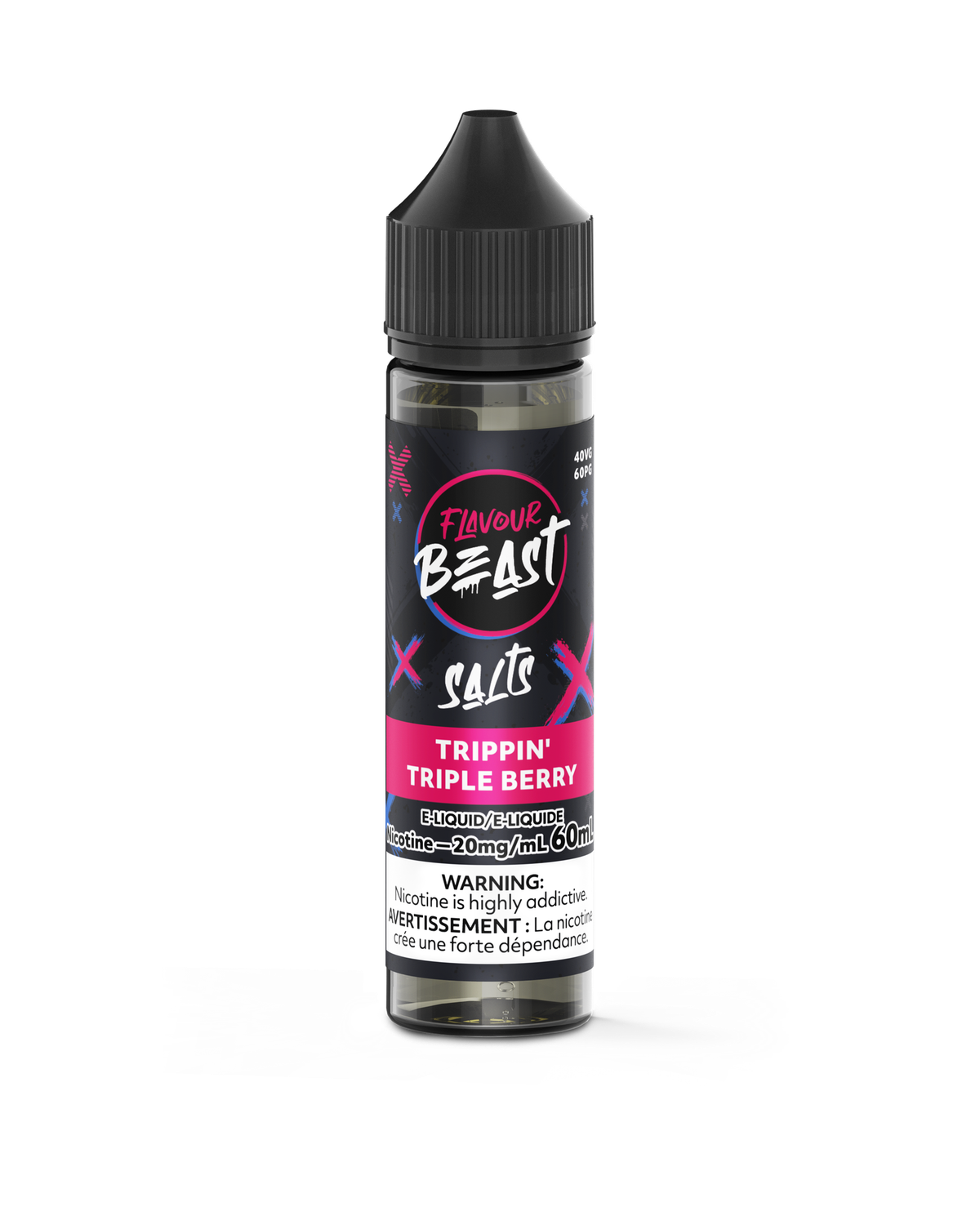 Trippin Triple Berry Salts 60ml