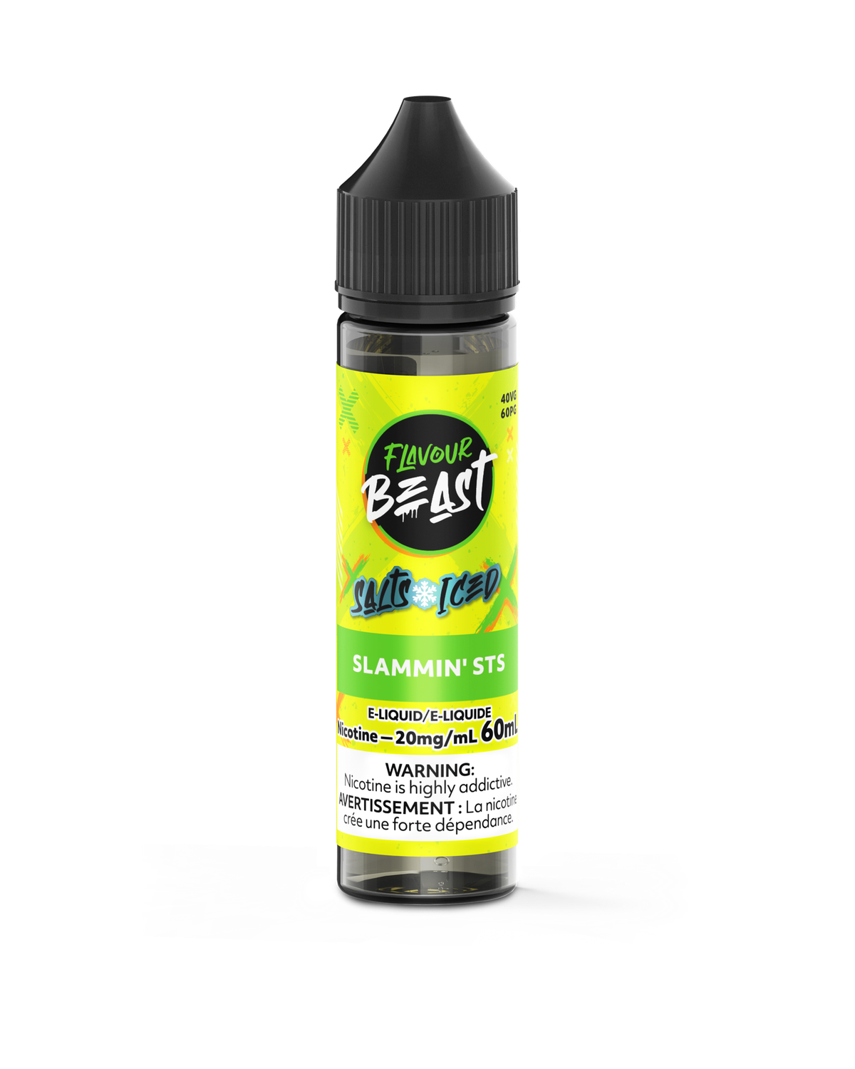 Slammin STS Iced Salts 60ml
