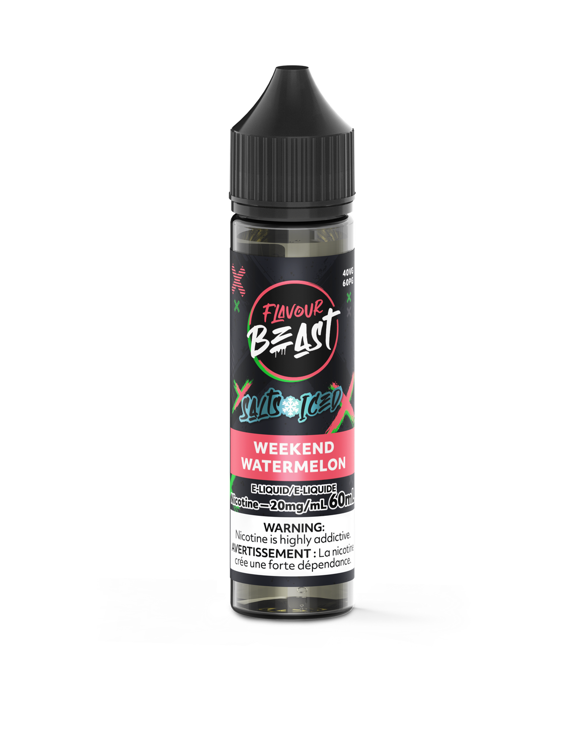 Weekend Watermelon Iced Salts 60ml