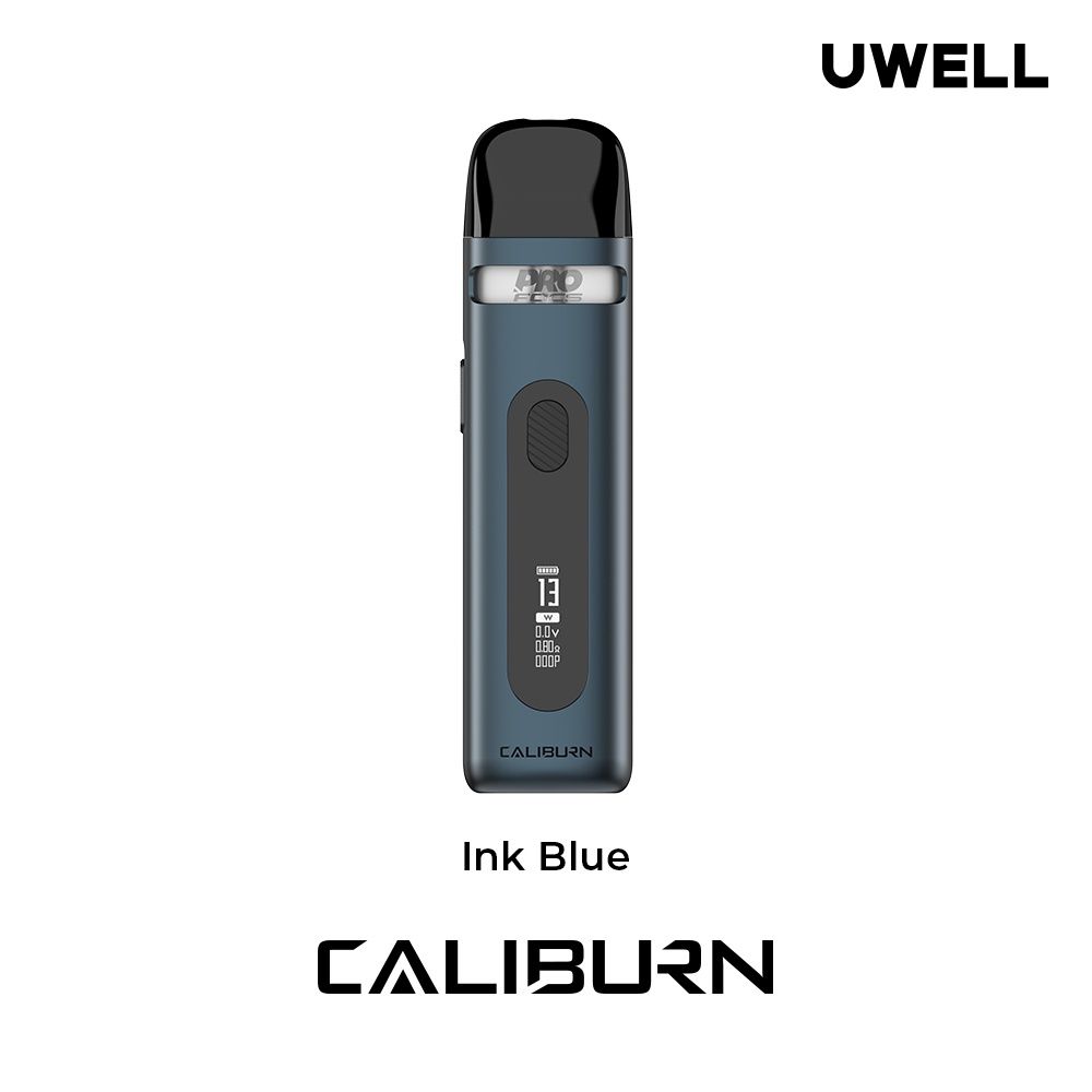 Caliburn X Starter Kit, Colour: Ink Blue