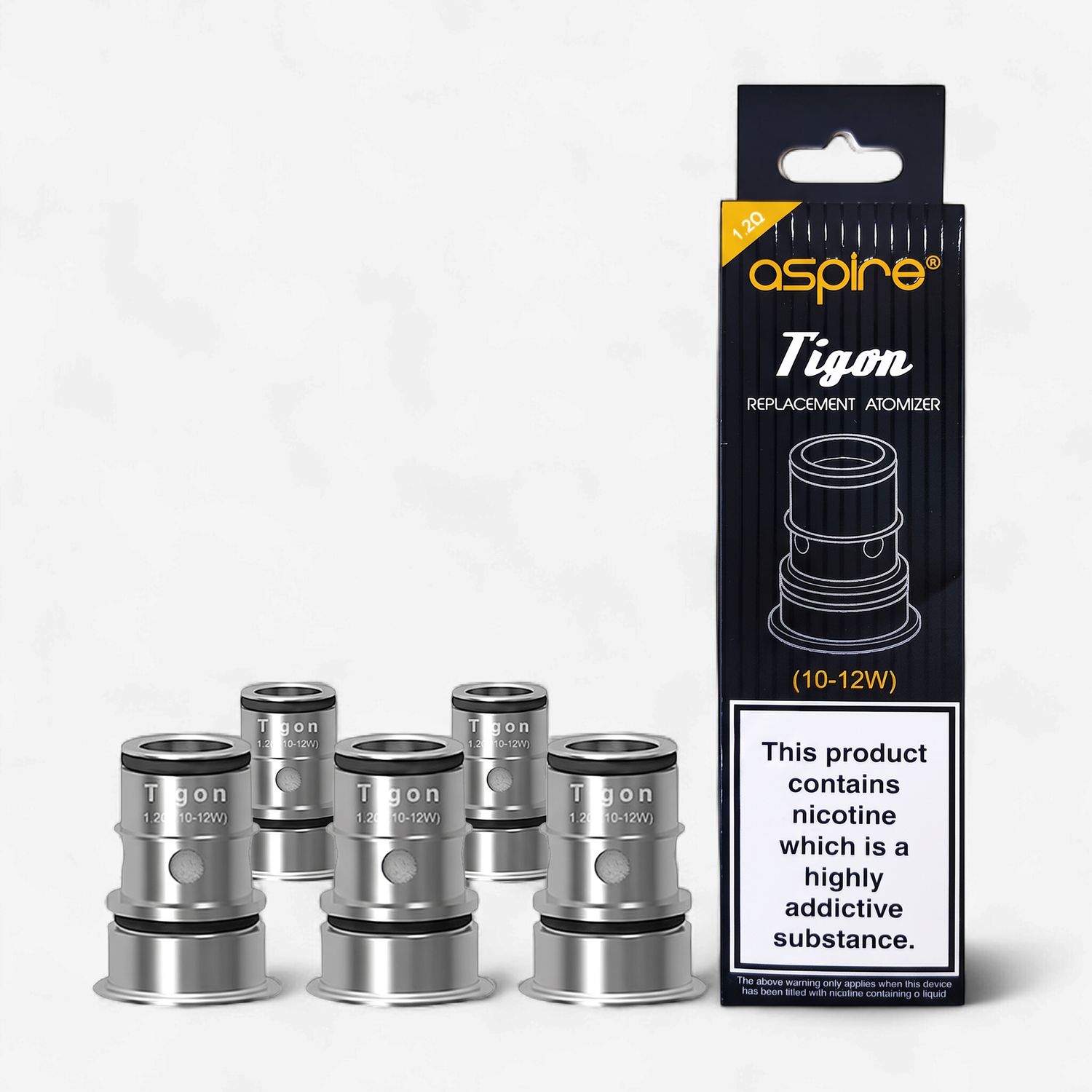 Tigon Coils (5 Pack)