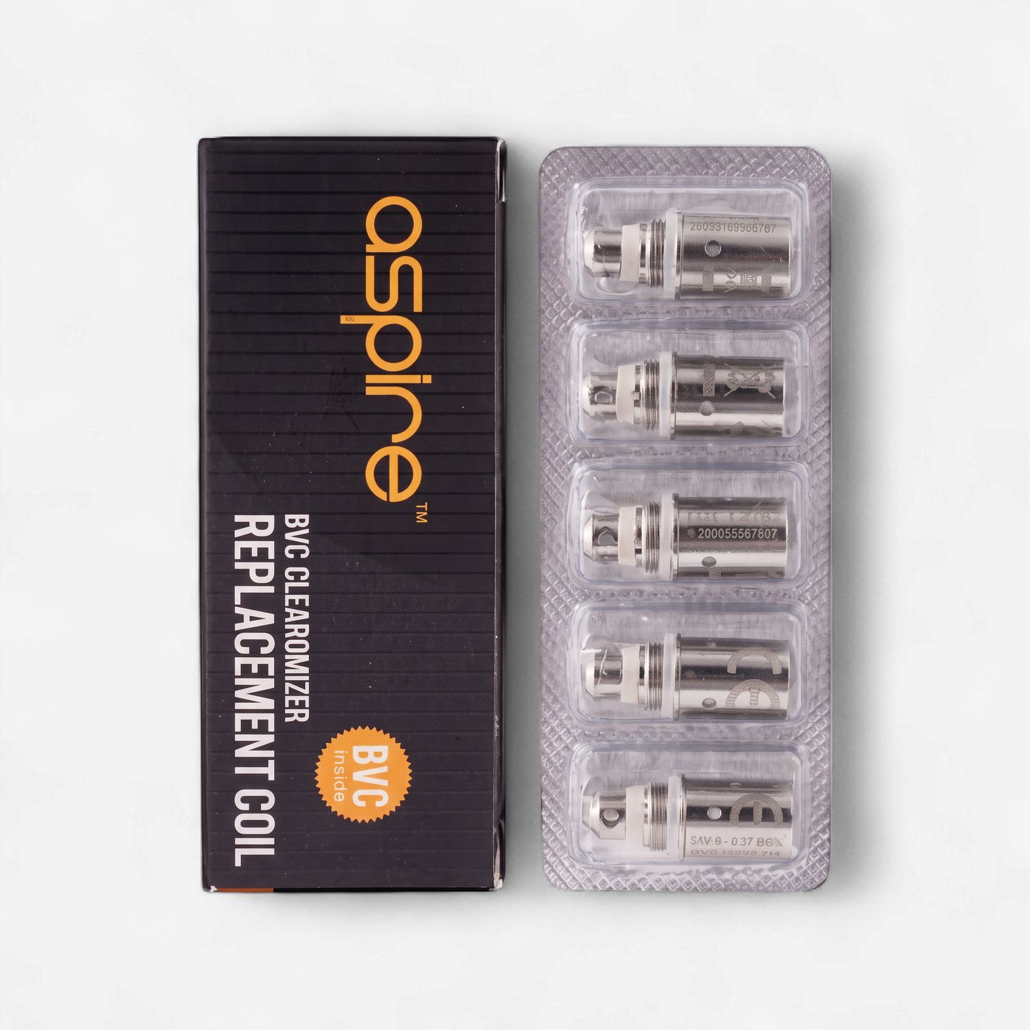 Aspire BVC Coils (5 Pack)