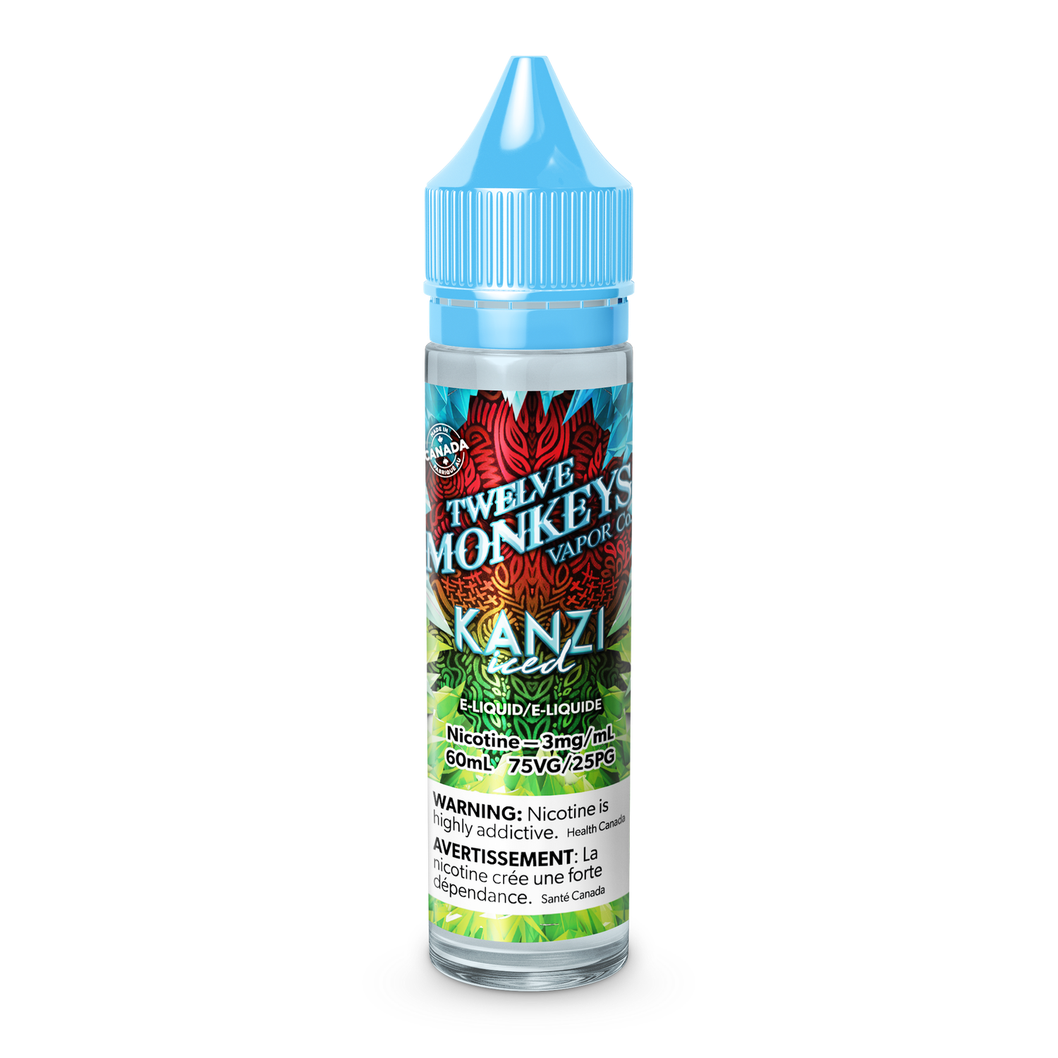 Kanzi Iced 60ml, Nicotine Strength: 3mg