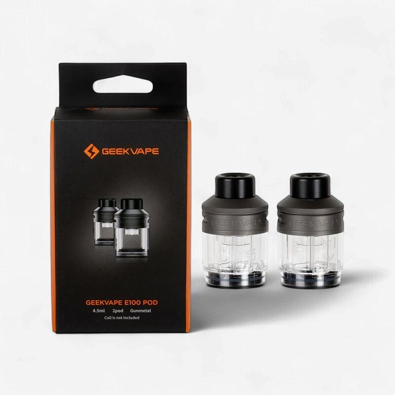 E100 Pods (2 Pack)