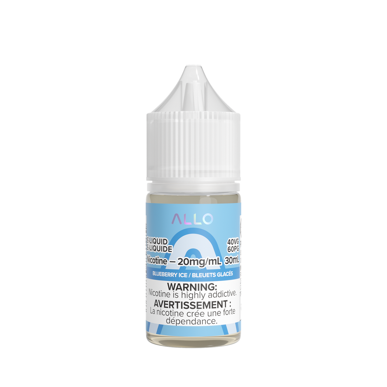Blueberry Ice Allo Salts 30ml