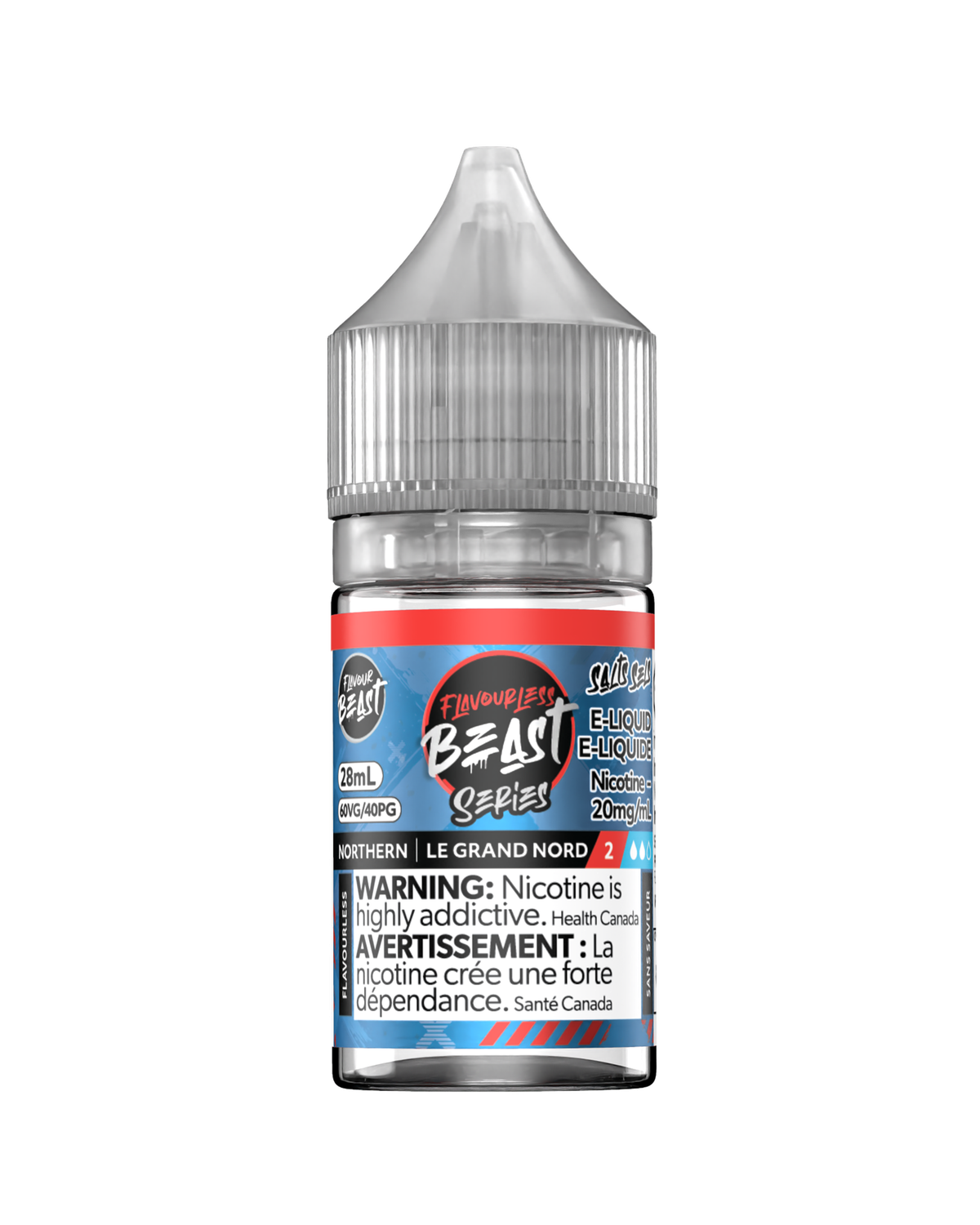 Flavourless Northern 2 Salts 30ml