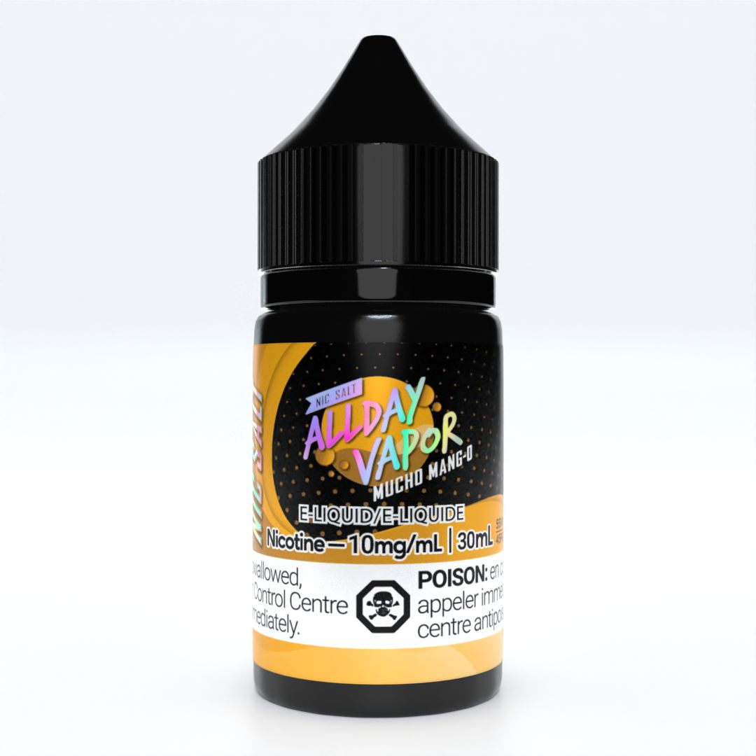Mucho Mango ADV Salts 30ml, Nicotine Strength: 10mg