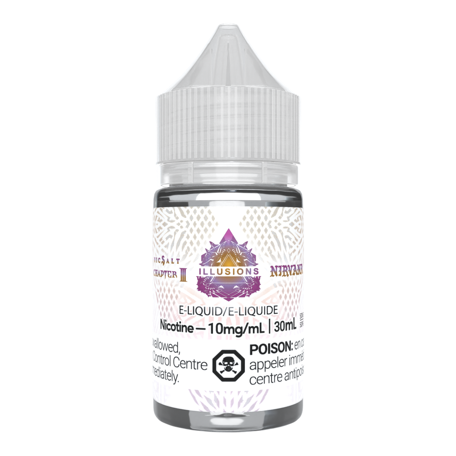 Nirvana Salts 30ml, Nicotine Strength: 10mg