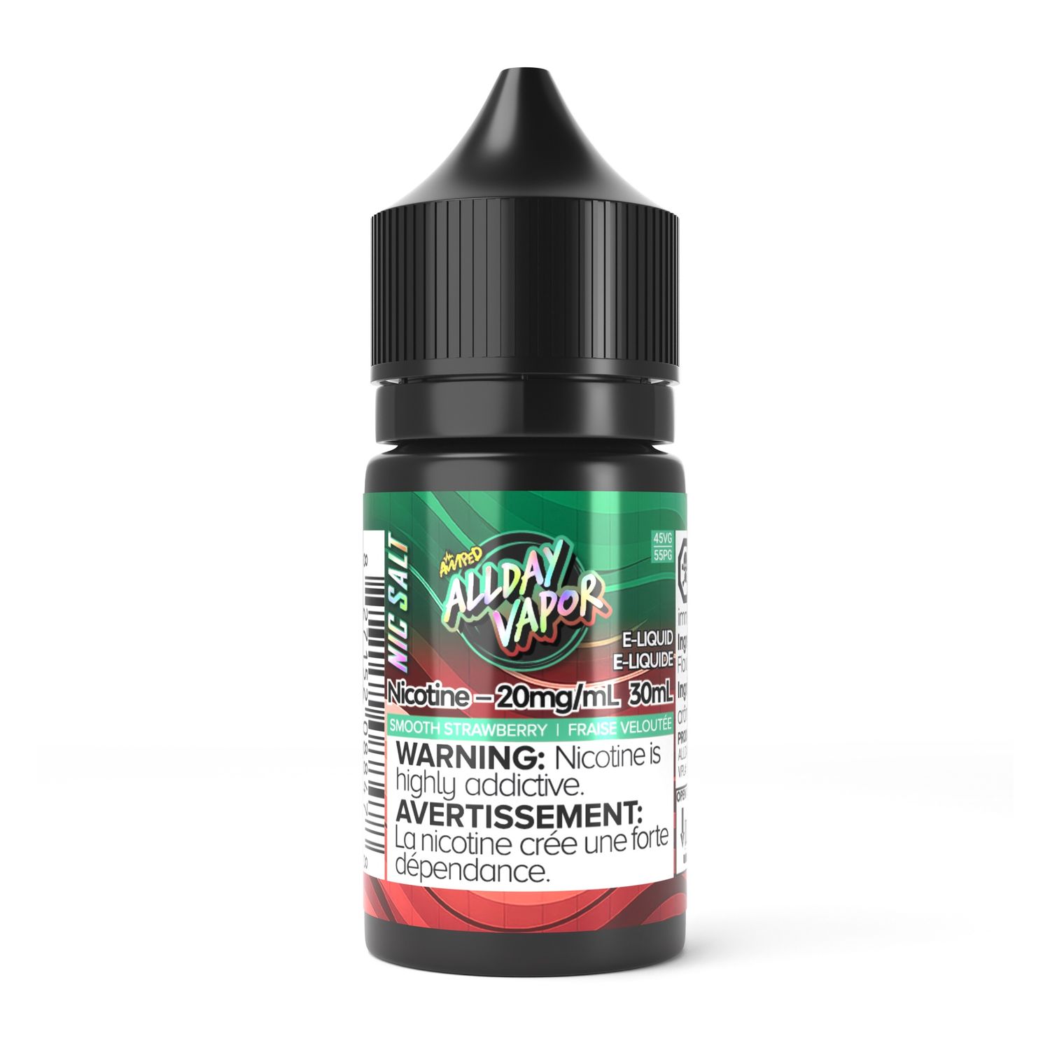 Smooth Strawberry ADV Salts 30ml
