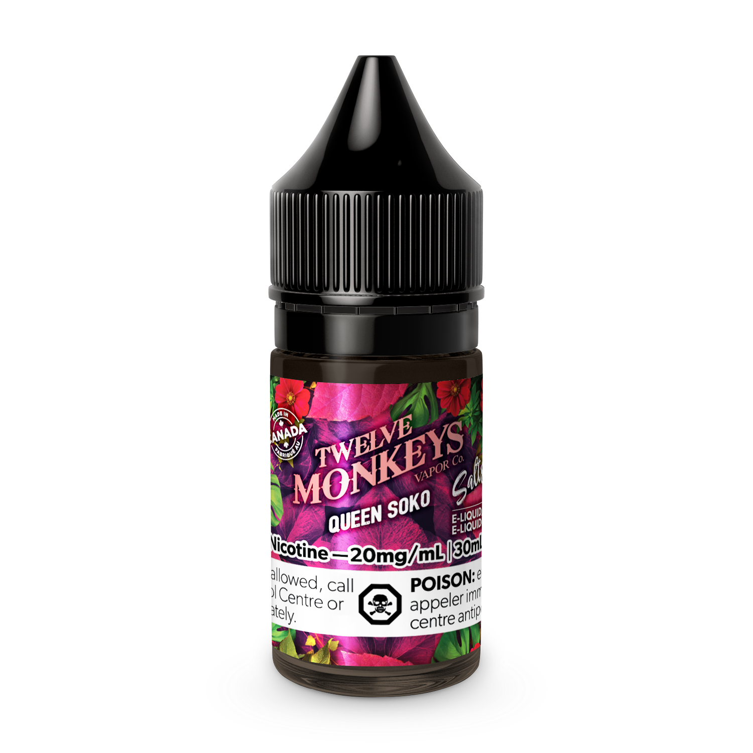 Queen Soko Salts 30ml