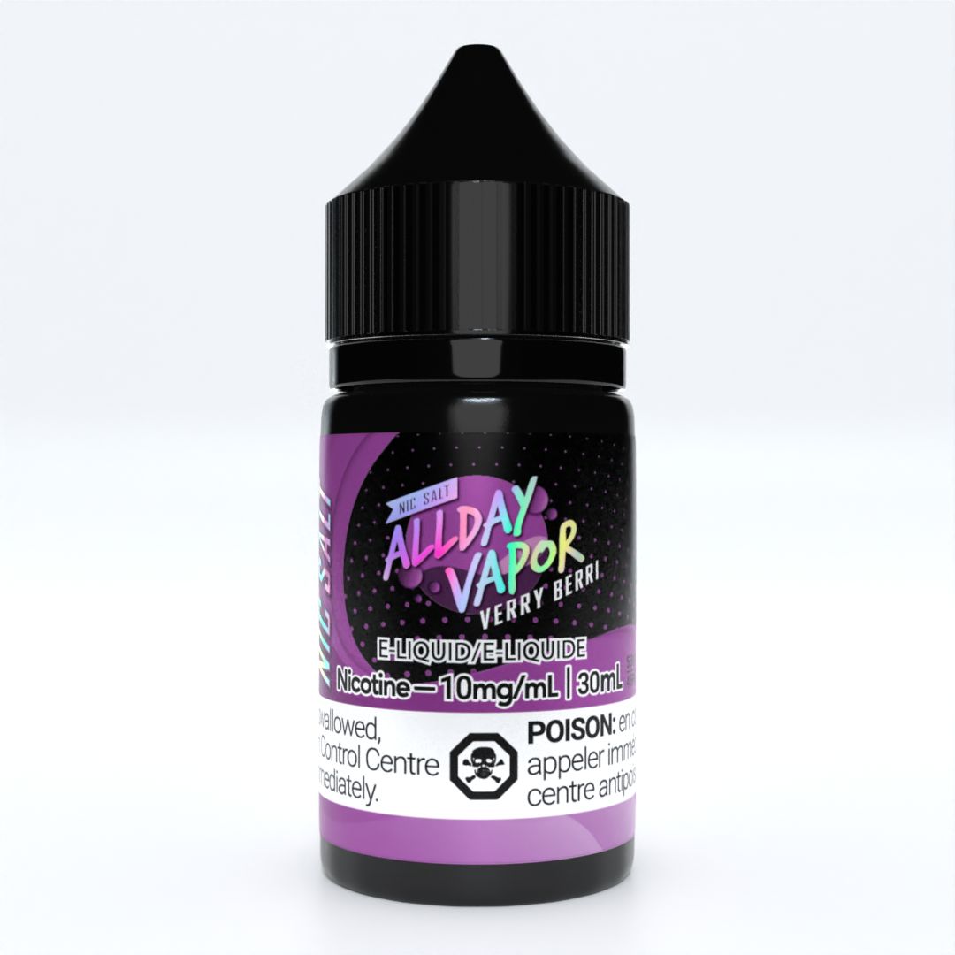 Verry Berri ADV Salts 30ml, Nicotine Strength: 10mg