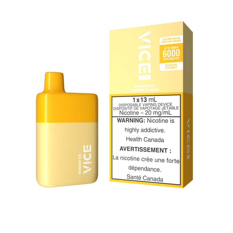 VICE Box, Flavour: Banana Ice