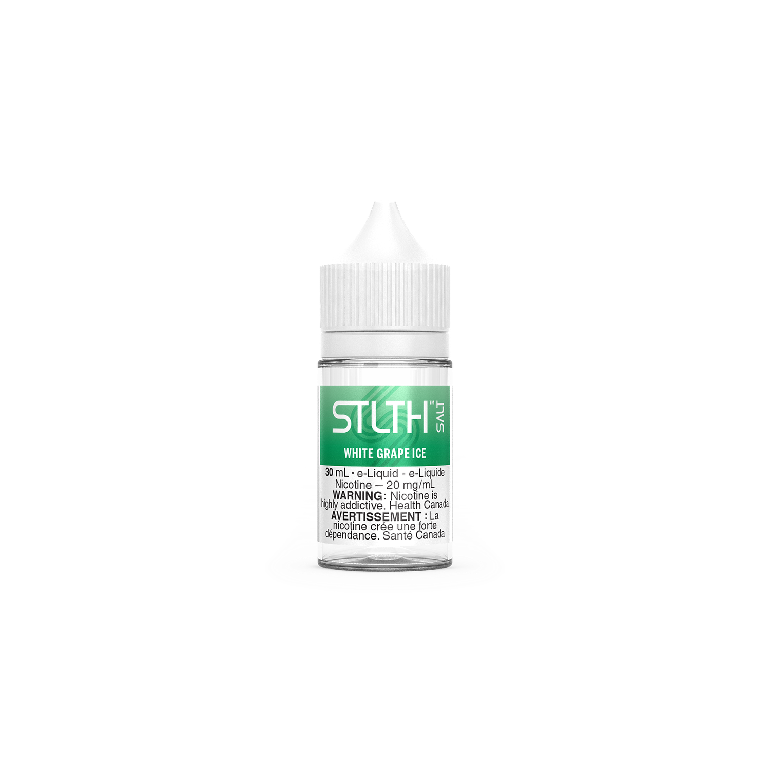 White Grape Ice STLTH Salts 30ml