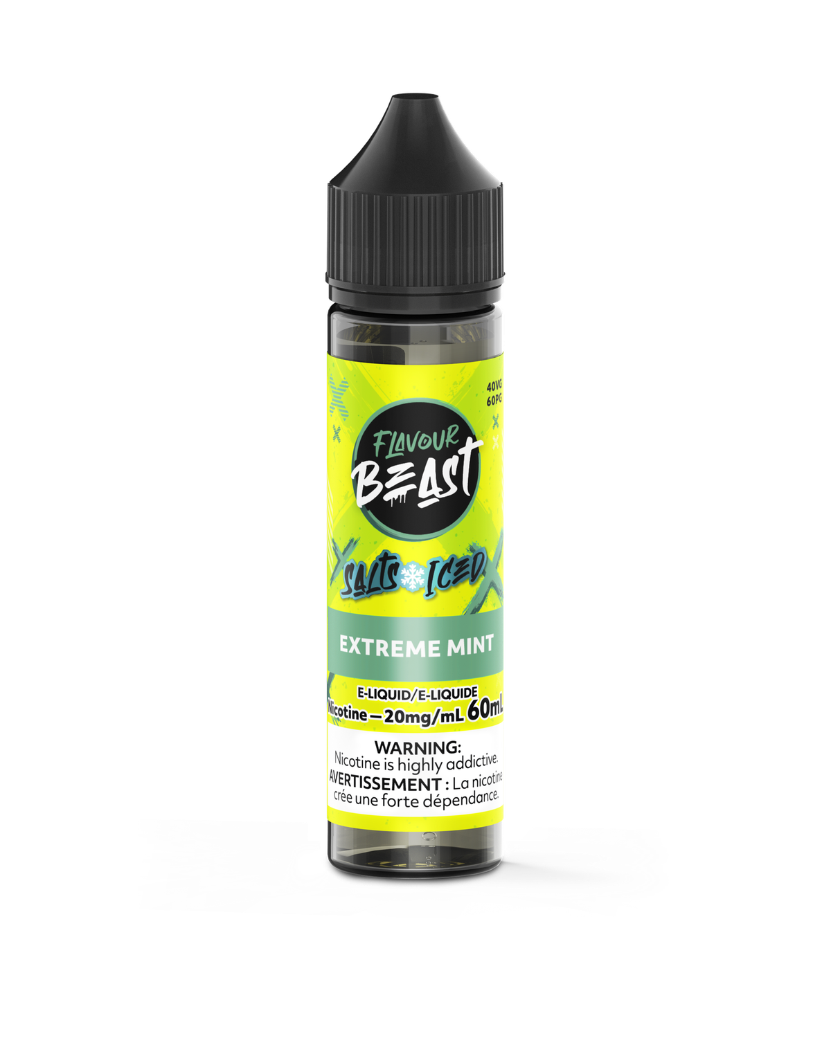 Extreme Mint Iced Salts 60ml