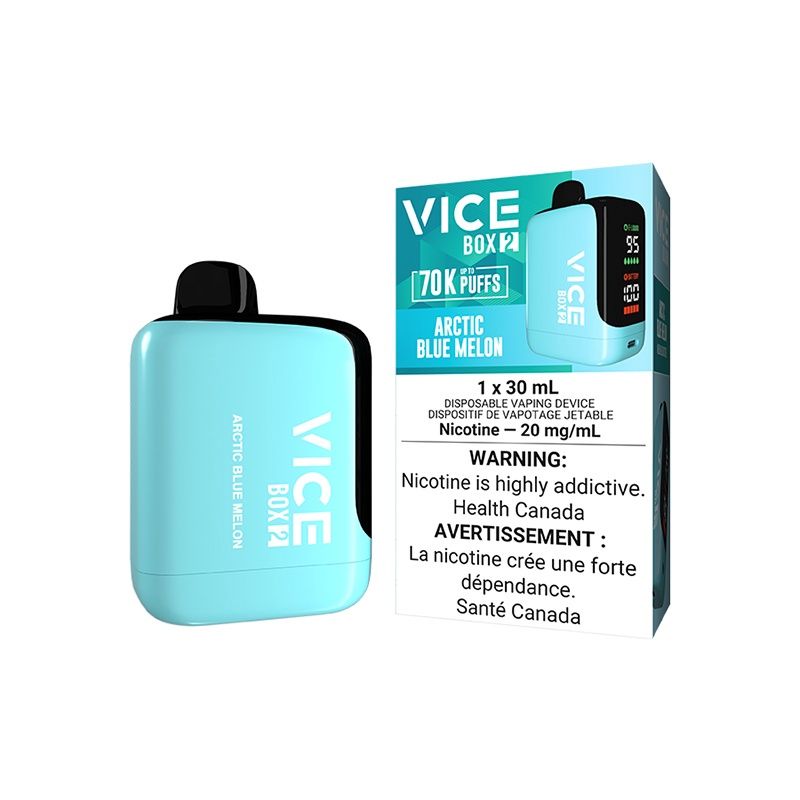 Vice Box 2, Flavour: Arctic Blue Lemon