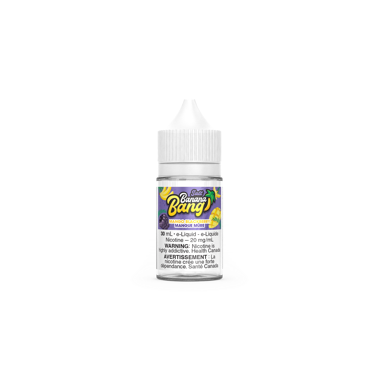 Mango Blackberry Banana Bang Salts 30ml