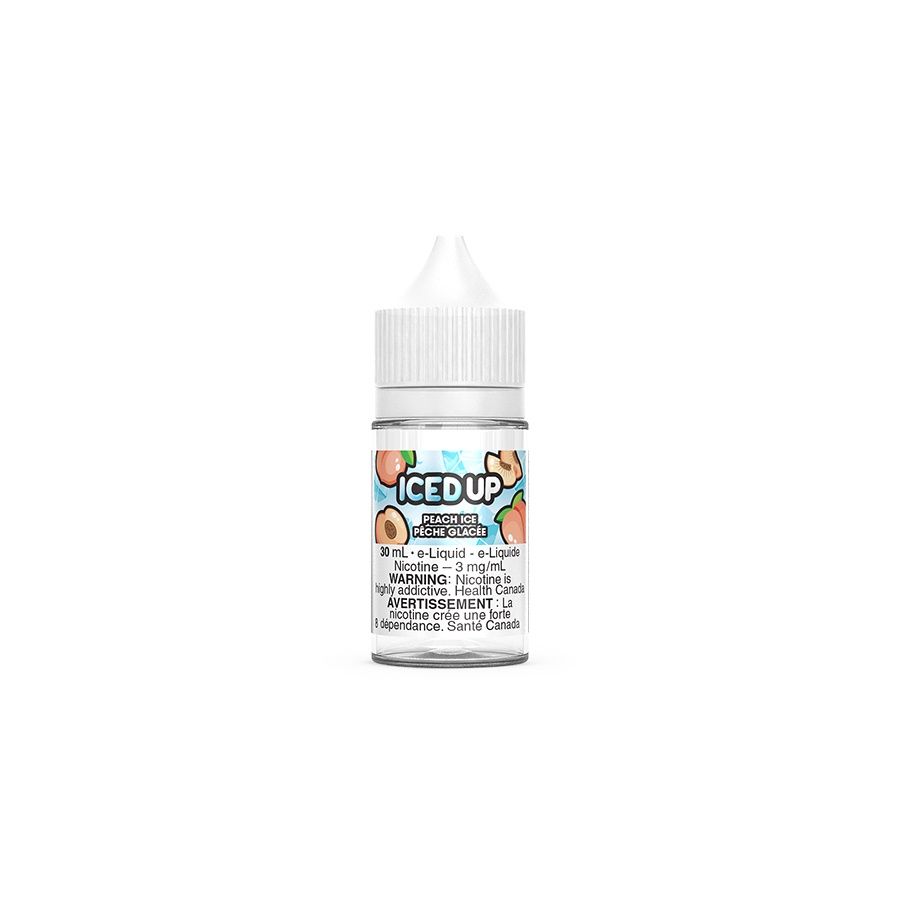Peach Iced Up 30ml