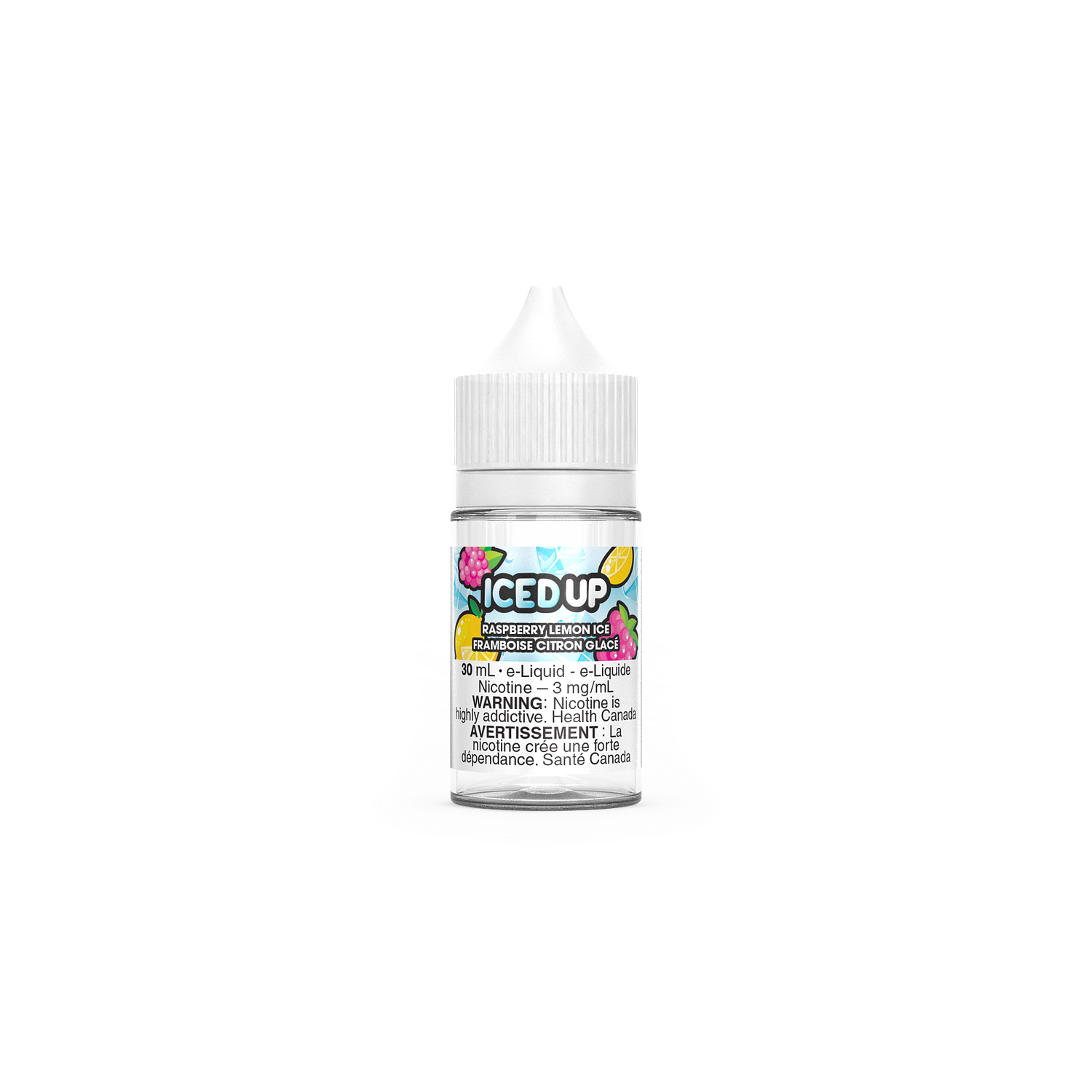 Raspberry Lemon Iced Up 30ml