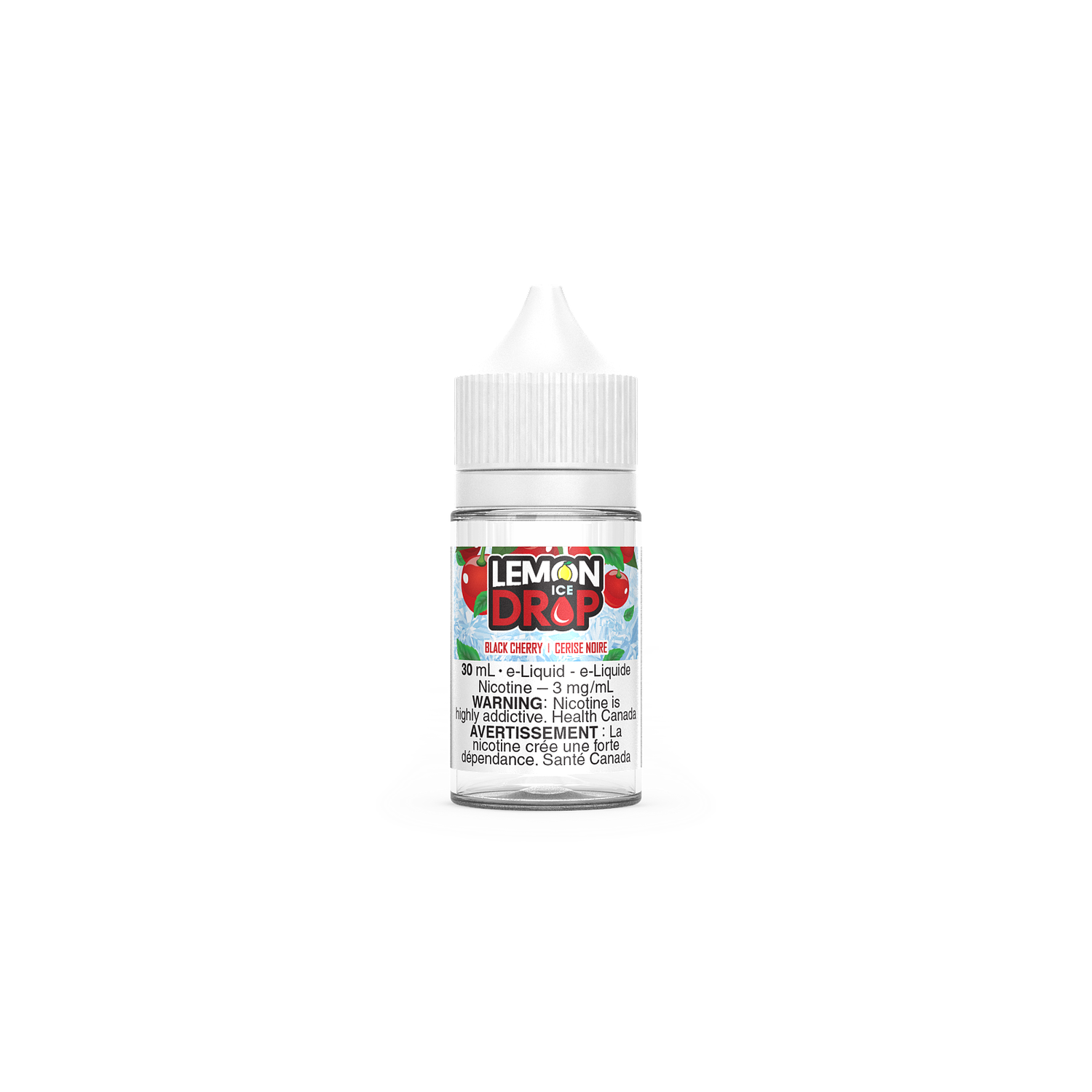 Black Cherry Lemon Drop Iced 30ml