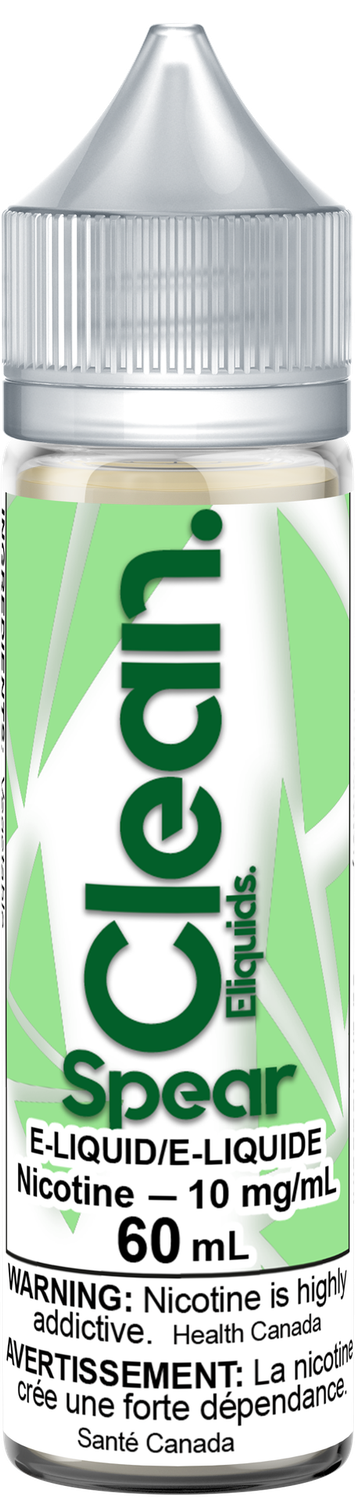 Spearmint Clear Salts 60ml, Nicotine Strength: 10mg