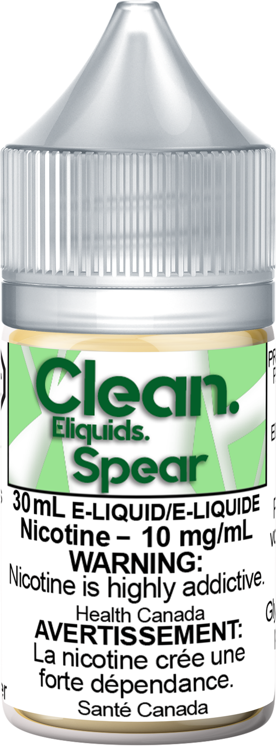 Spearmint Clear Salts 30ml