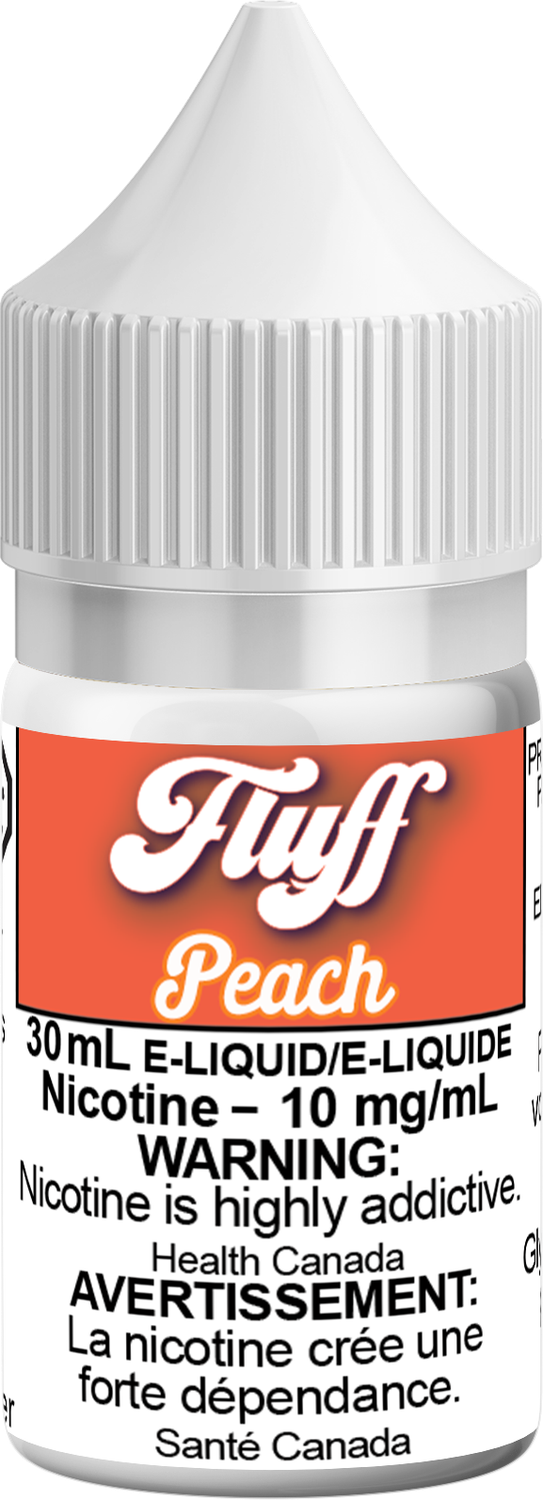 Peach Fluff Salts 30ml