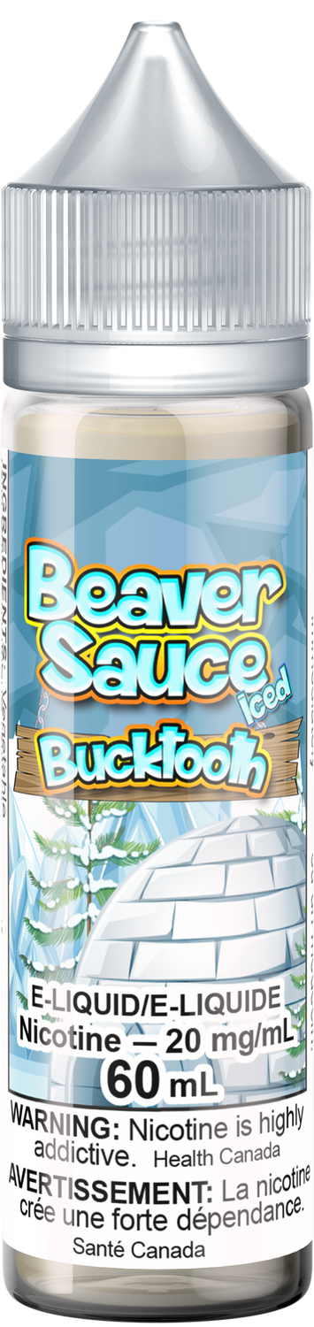 Bucktooth Iced Salts 60ml