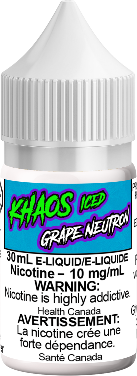 Grape Neutron Iced Salts 30ml
