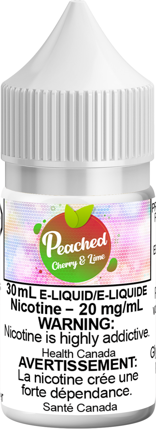Cherry Lime Peached Salts 30ml