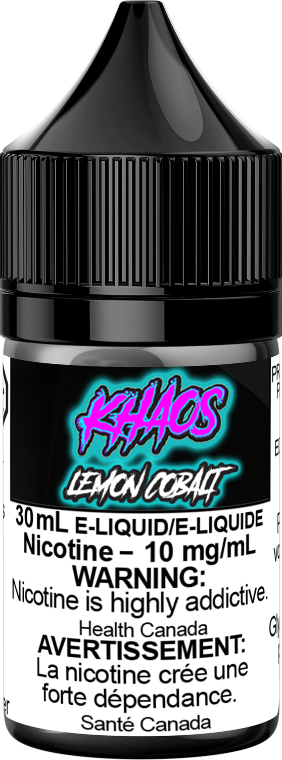 Lemon Cobalt Salts 30ml