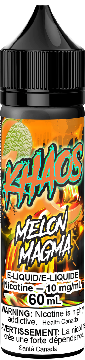 Melon Magma Salts 60ml, Nicotine Strength: 10mg