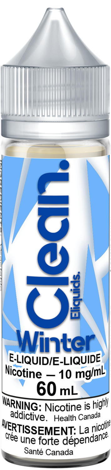 Wintermint Clear Salts 60ml, Nicotine Strength: 10mg