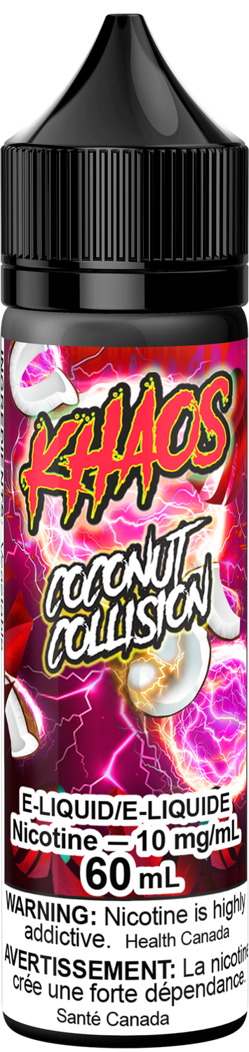 Coconut Collision Salts 60ml, Nicotine Strength: 10mg