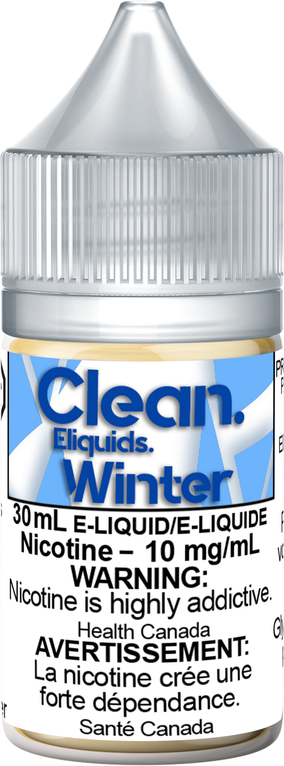 Wintermint Clear Salts 30ml