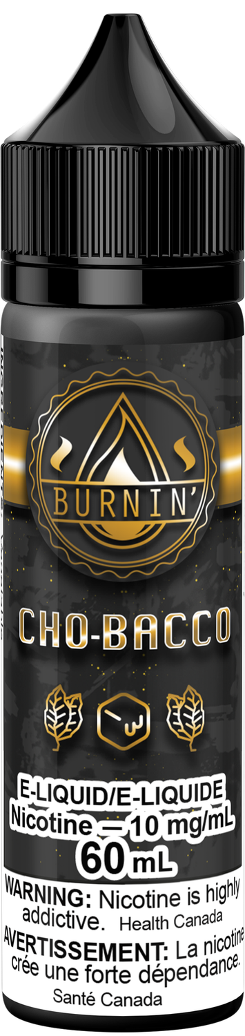 Cho-Bacco Salts 60ml, Nicotine Strength: 10mg