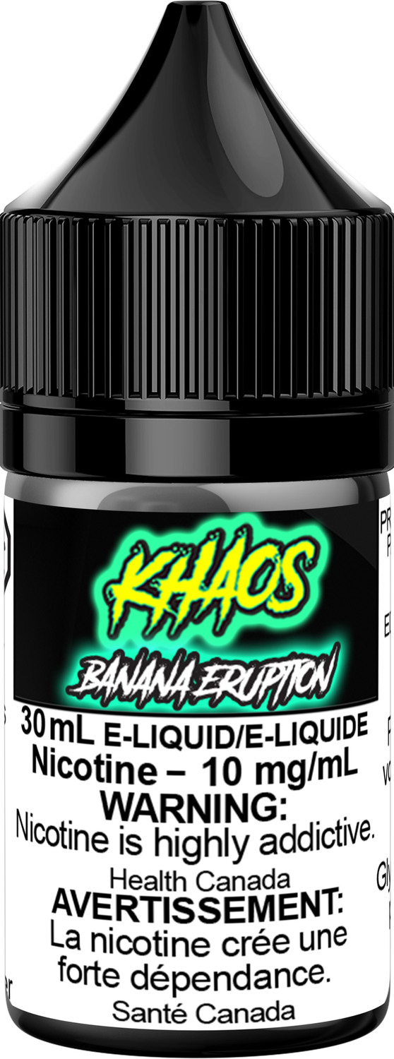 Banana Eruption Salts 30ml