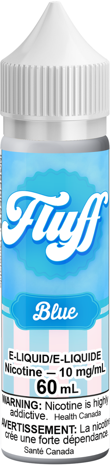 Blue Fluff Salts 60ml, Nicotine Strength: 10mg